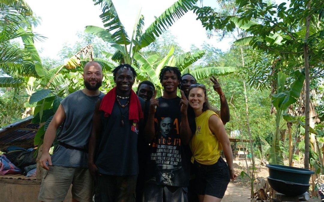 What Grows Beyond the Fields: Bless A. on Hosting WWOOFers in Ghana